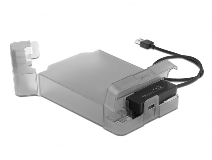 Delock 64086 Usb Type-A To Sata Converter With 3.5″ Protection Cover