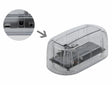 Delock 64089 Usb Type-C™ Docking Station For 1 X Sata Hdd / Ssd Transparent