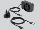 Delock 64090 Usb Type-C™ Docking Station For 2 X Sata Hdd / Ssd Transparent