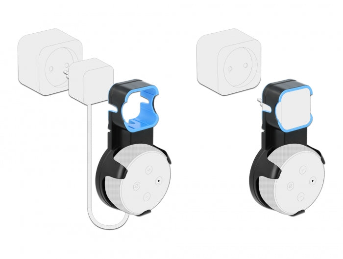 Delock 18310 Wall Mounting Bracket For Echo Dot 3Rd Generation