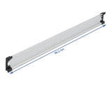 Delock 66169 Din Rail 35 X 7.5 Mm (19") Aluminium