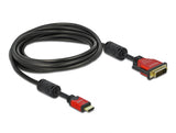 Delock 84344 Hdmi Zu Dvi 24+1 Kabel Bidirektional 5 M