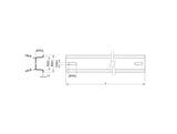 Delock 66181 Din Rail 35 X 15 Mm (100 Cm) Aluminium