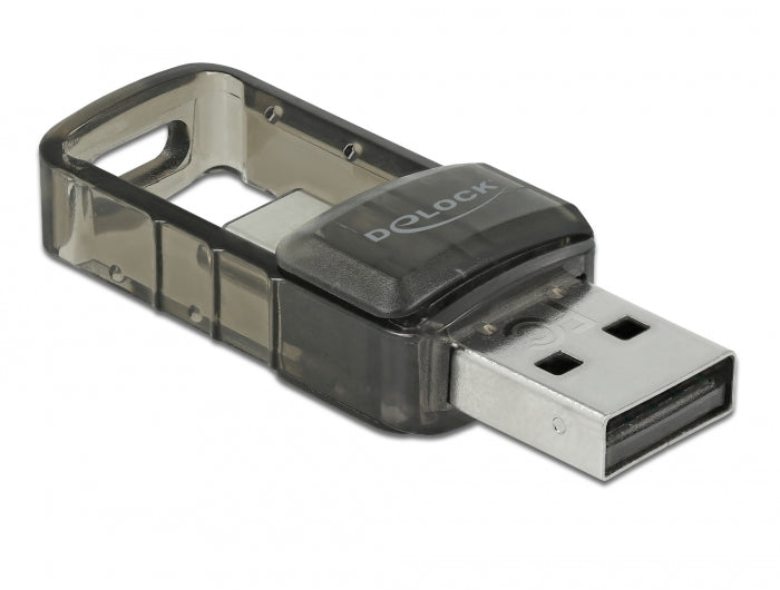 Delock 61002 Usb 2.0 Bluetooth 4.0 Adapter 2 In 1 Usb Type-C™ Or Type-A