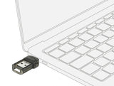 Delock 61002 Usb 2.0 Bluetooth 4.0 Adapter 2 In 1 Usb Type-C™ Or Type-A