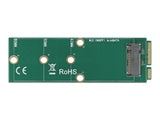 Delock 64109 Adapter Msata To M.2 Key B Slot