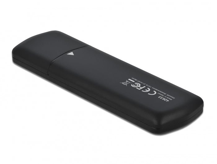 Delock 42633 External Usb Type-C™ Combo Enclosure For M.2 Nvme Pcie Or Sata Ssd
