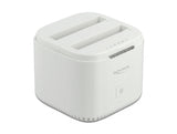 Delock 63084 Usb Type-C™ 3.2 Docking Station For 2 X 2.5″ Sata Hdd / Ssd