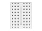 Delock 18316 Experimental Mini Breadboard 170 Contacts White