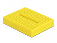 Delock 18320 Experimental Mini Breadboard 170 Contacts Yellow