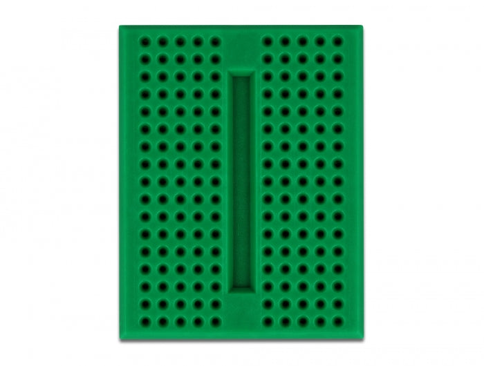 Delock 18321 Experimental Mini Breadboard 170 Contacts Green