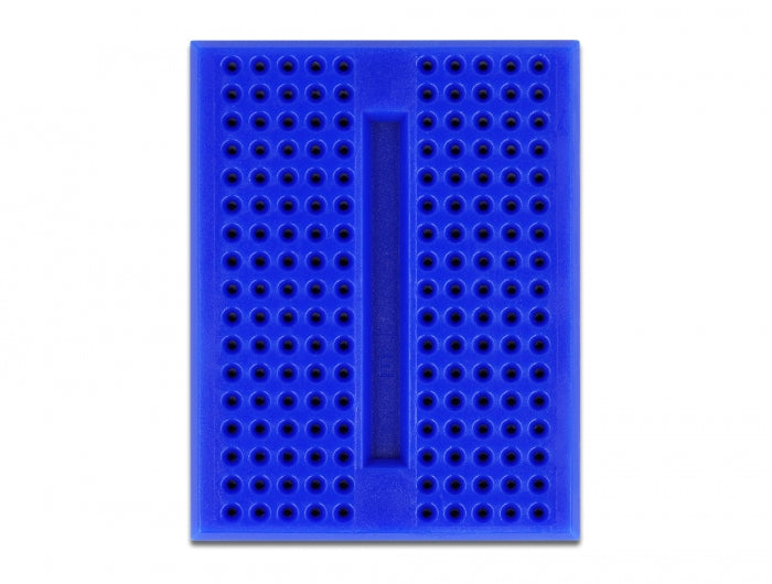 Delock 18322 Experimental Mini Breadboard 170 Contacts Blue