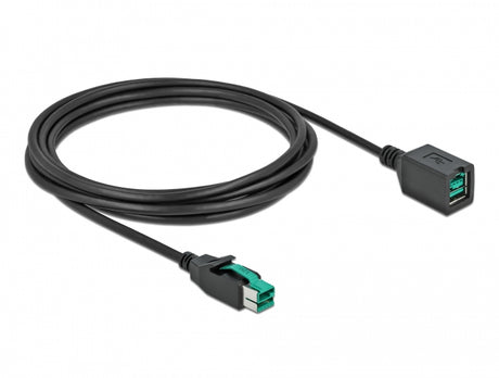 Delock 85982 Poweredusb Extension Cable 12 V 3 M