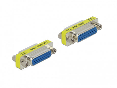 Delock 65113 D-Sub 26 Hd Pin Gender Changer Buchse Zu Buchse