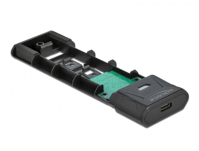 Delock 42638 External Usb Type-C™ Combo Enclosure For M.2 Nvme Pcie Or Sata Ssd