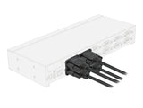 Delock 87516 Serial Cable Rs-232 D-Sub 9 Female To Female Null Modem