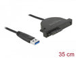 Delock 64048 Usb 3.0 To Slim Sata Converter