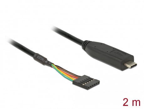 Delock 63913 Converter Usb 2.0 Male To Lvttl 6 Pin Pin Header Female 2.0 M