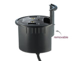 Delock 62794 3 Port In-Desk Hub Usb 1 X Usb Type-C™ And 2 X Usb Type-A