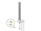 Delock 12694 Multiband Lte Wlan 2.4 Ghz Antenna 1 X Sma Plug 1 X Rp-Sma Plug