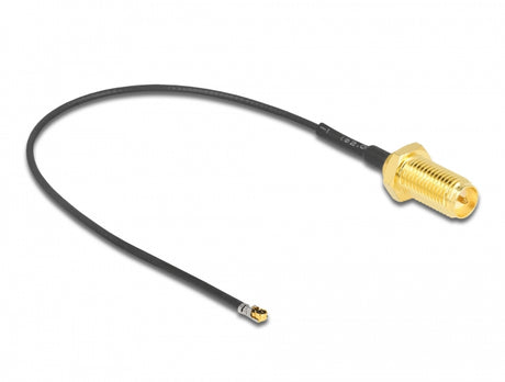 Delock 12654 Antenna Cable Rp-Sma Jack Bulkhead To I-Pex Inc., Mhf® 4L Lk Plug