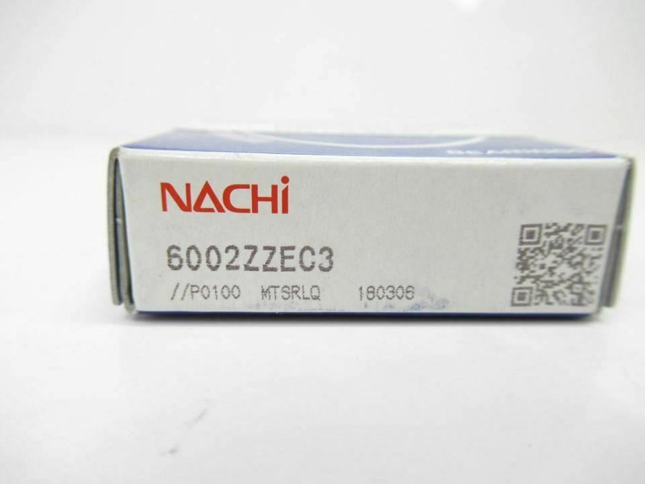 Nachi 6002ZZEC3 Ball Bearing 32 x 15 x 9 mm