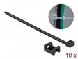 Delock 18886 Screw Fixing Mount 23 X 16 Mm With Cable Tie