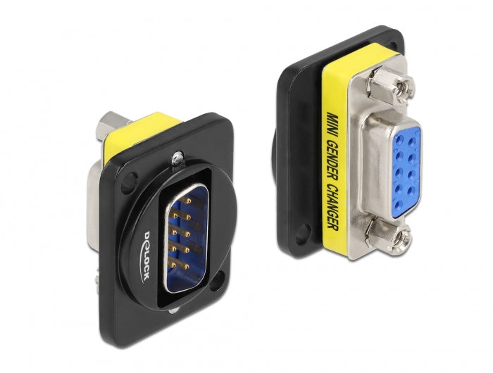 Delock 86704 D-Type Module Db9 Plug To Db9 Female ...