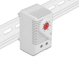 Delock 66824 Thermostat With Normally Closed Contact For Din Rail