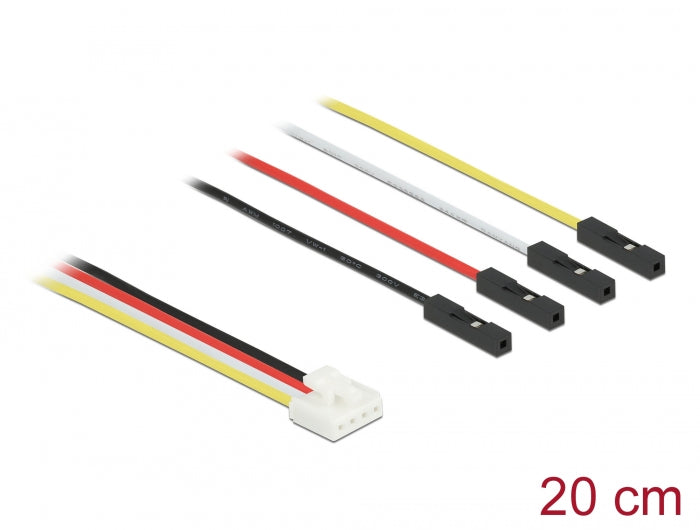 Grove Cable Delock 86947 Conversion Iot Grove Cable 4 X Pin Male To 4 X Jumper Fem ...