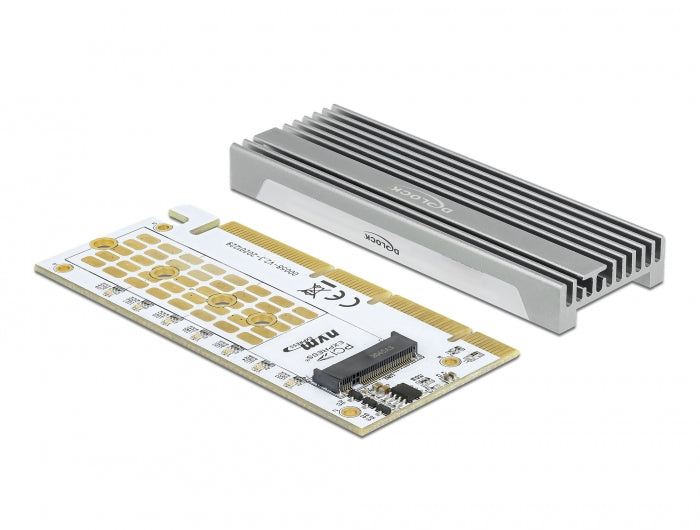 Delock 90566 Pci Express X16 (X4 / X8) Card To 1 X Nvme M.2 Key M