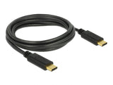 Delock 83324 Usb 2.0 Cable Type-C To Type-C 2 M Pd 5 A E-Marker
