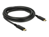 Delock 83325 Usb 2.0 Cable Type-C To Type-C 3 M Pd 5 A E-Marker