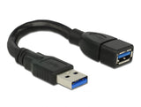 Delock 83713 Cable Usb 5 Gbps Type-A Male To Usb 5 Gbps Type-A Female