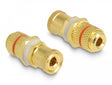 Delock 64145 Audio Adapter Binding Post To Binding Post For Installation