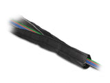 Delock 20840 Emi Shielding Braided Sleeve With Fastener 1 M X 16 Mm