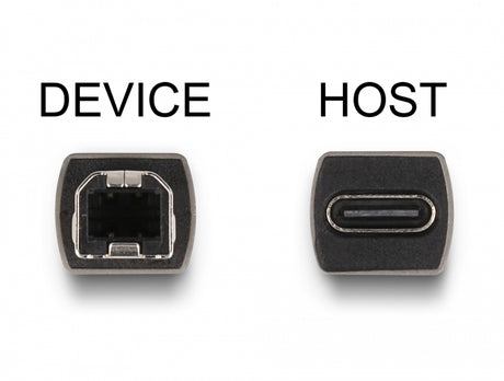 Delock 65839 Usb 2.0 Adapter Usb Type-C™ Female To Type-B Male