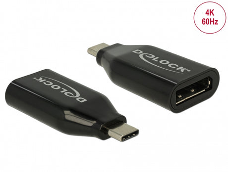 Delock 64151 Adapter Usb Type-C™ Male To Displayport Female 4K 60 Hz