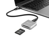 Delock 91006 Usb Type-C™ Card Reader For Sd Express (Sd 7.1) Memory Cards