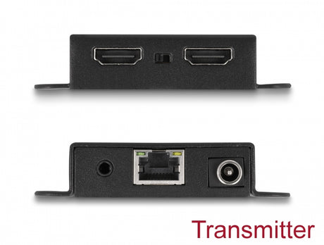 Delock 65832 Hdmi Extender Set Over Cat.6 Cable 4K 30 Hz