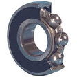 6207-2RS-C3 Deep Grove Ball Bearing, 35mm Inside Diameter