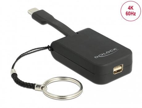 Delock 63939 Usb Type-C™ Adapter To Mini Displayport (Dp Alt Mode) 4K 60 Hz