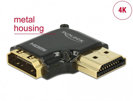 Delock 65661 Adapter High Speed Hdmi With Ethernet – Hdmi-A Female