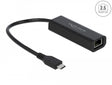 Delock 66298 Adapter Usb Type-C™ Male To 2.5 Gigabit Lan