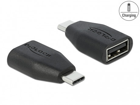 Delock 66528 Usb Data Blocker Usb Type-C™ Male To Type-A Female