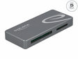 Delock 91754 Usb Type-C™ Card Reader For Cfast And Sd Memory Cards