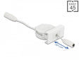 Delock 81376 Easy 45 Module Power Retractable Cable Dc 5.5 X 2.1 Mm Female