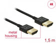 Delock 84772 Cable High Speed Hdmi With Ethernet - Hdmi-A Male