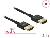 Delock 84773 Cable High Speed Hdmi With Ethernet - Hdmi-A Male