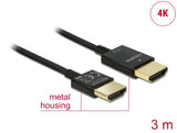 Delock 84774 Cable High Speed Hdmi With Ethernet - Hdmi-A Male